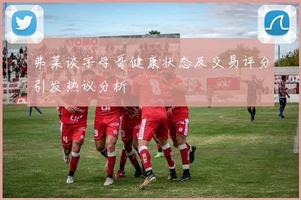 弗莱谈字母哥健康状态及交易评分引发热议分析
